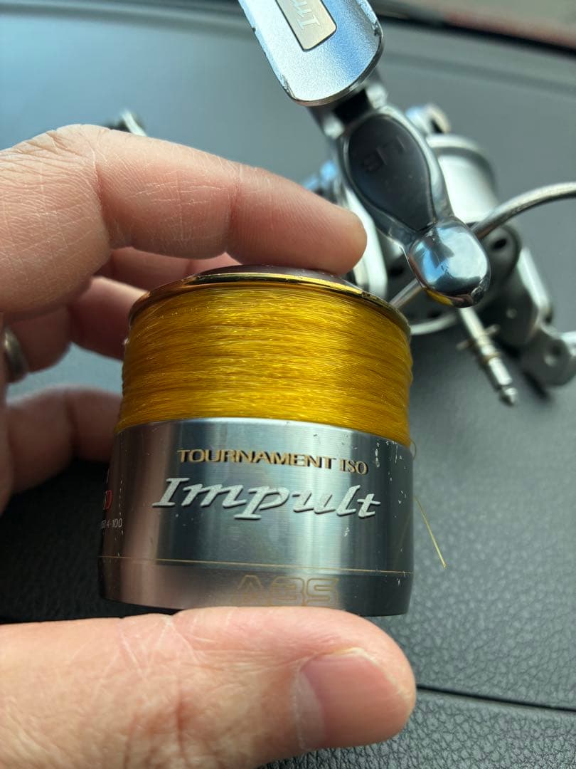 ダイワ　トーナメントISO IMPULT 2500LBD