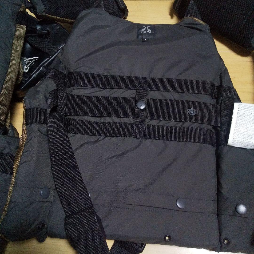 システマティックタックルフロートジャケット VF-281I☆