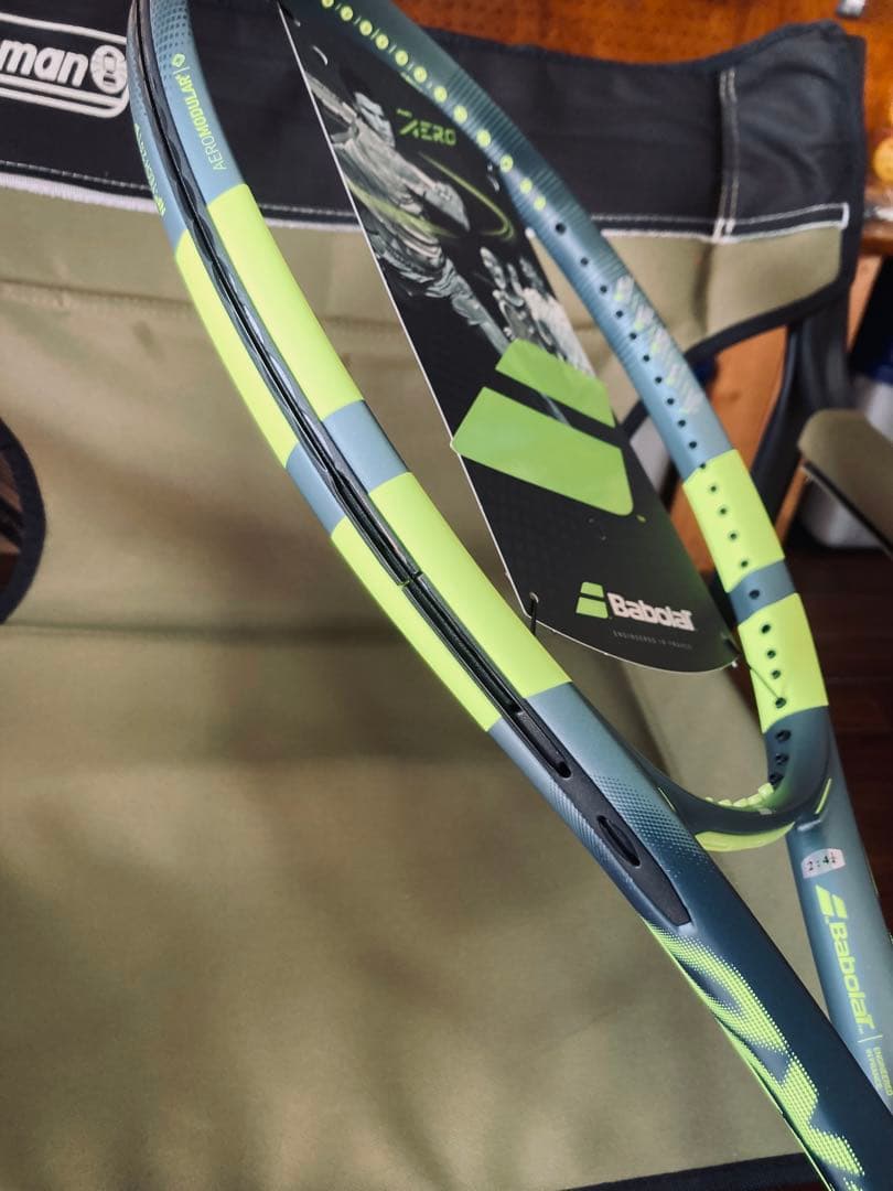 S☆プロフ必読お願いします Babolat PURE AERO
