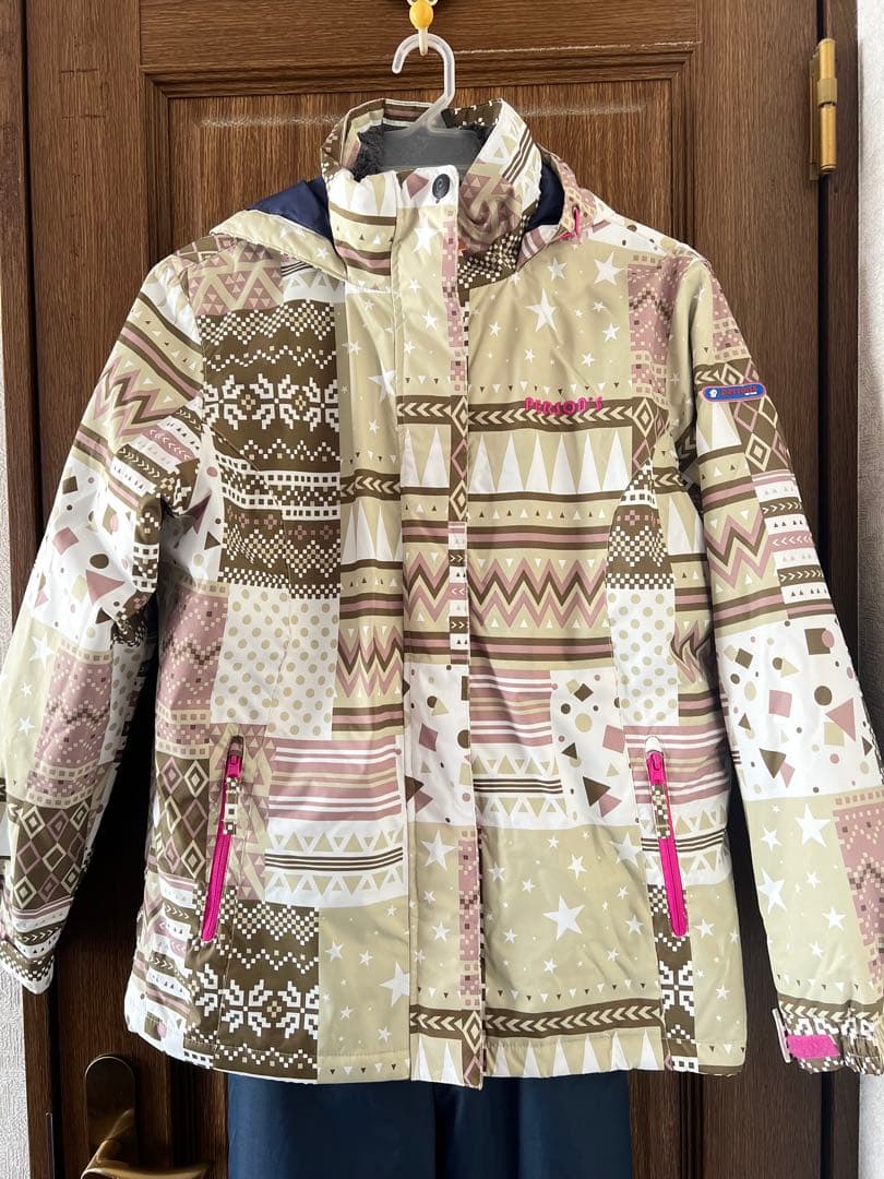 値下げ！person's スキーウェア 上下セット　Lサイズ