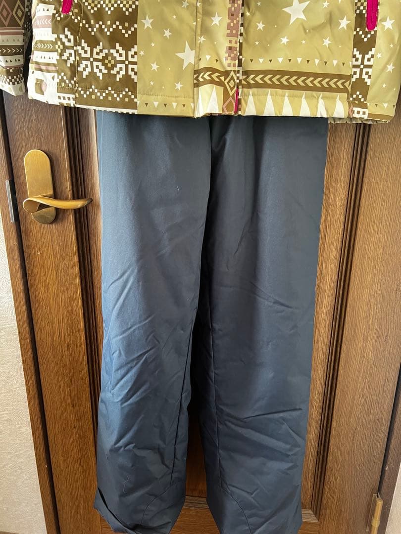 値下げ！person's スキーウェア 上下セット　Lサイズ