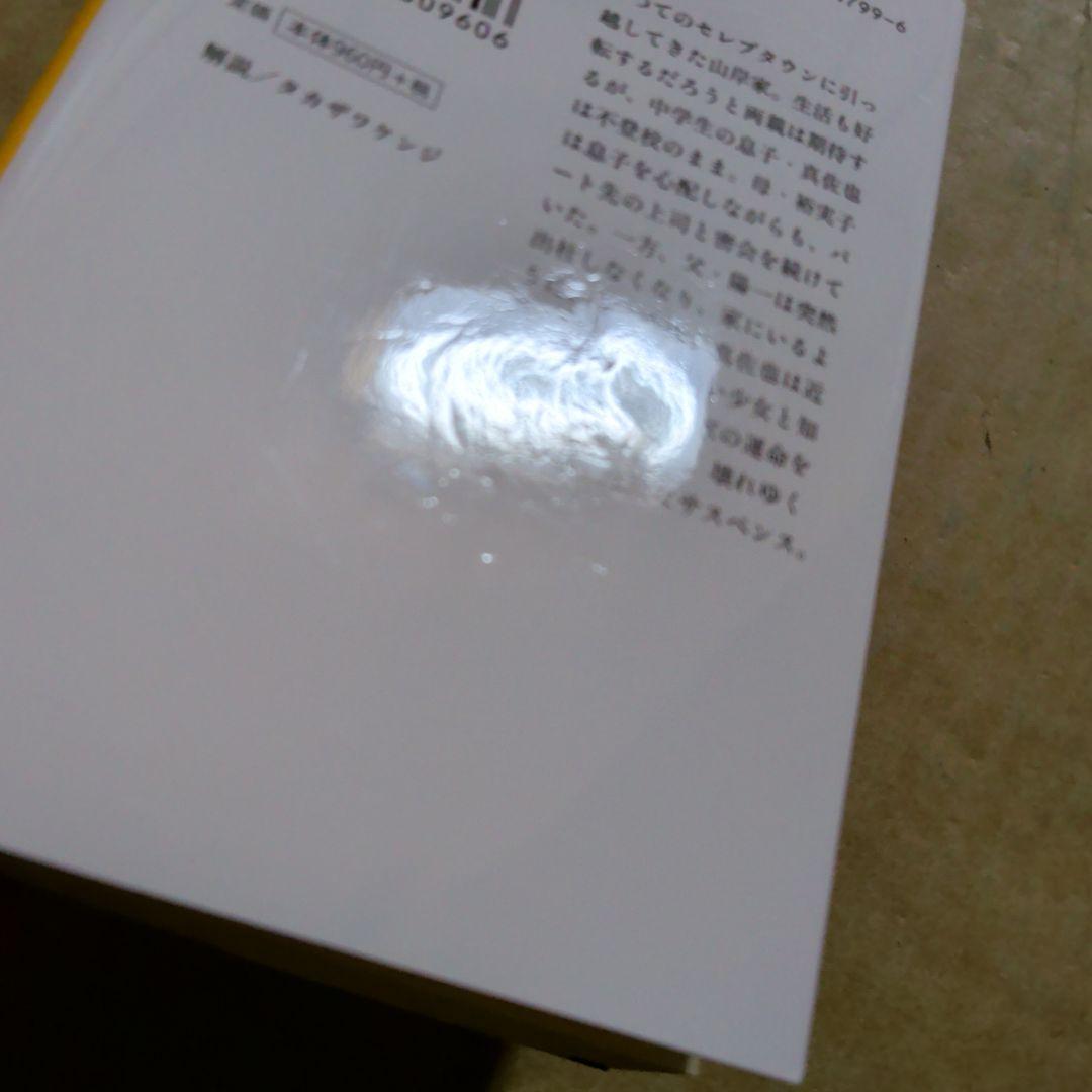 朽ちゆく庭　伊岡瞬