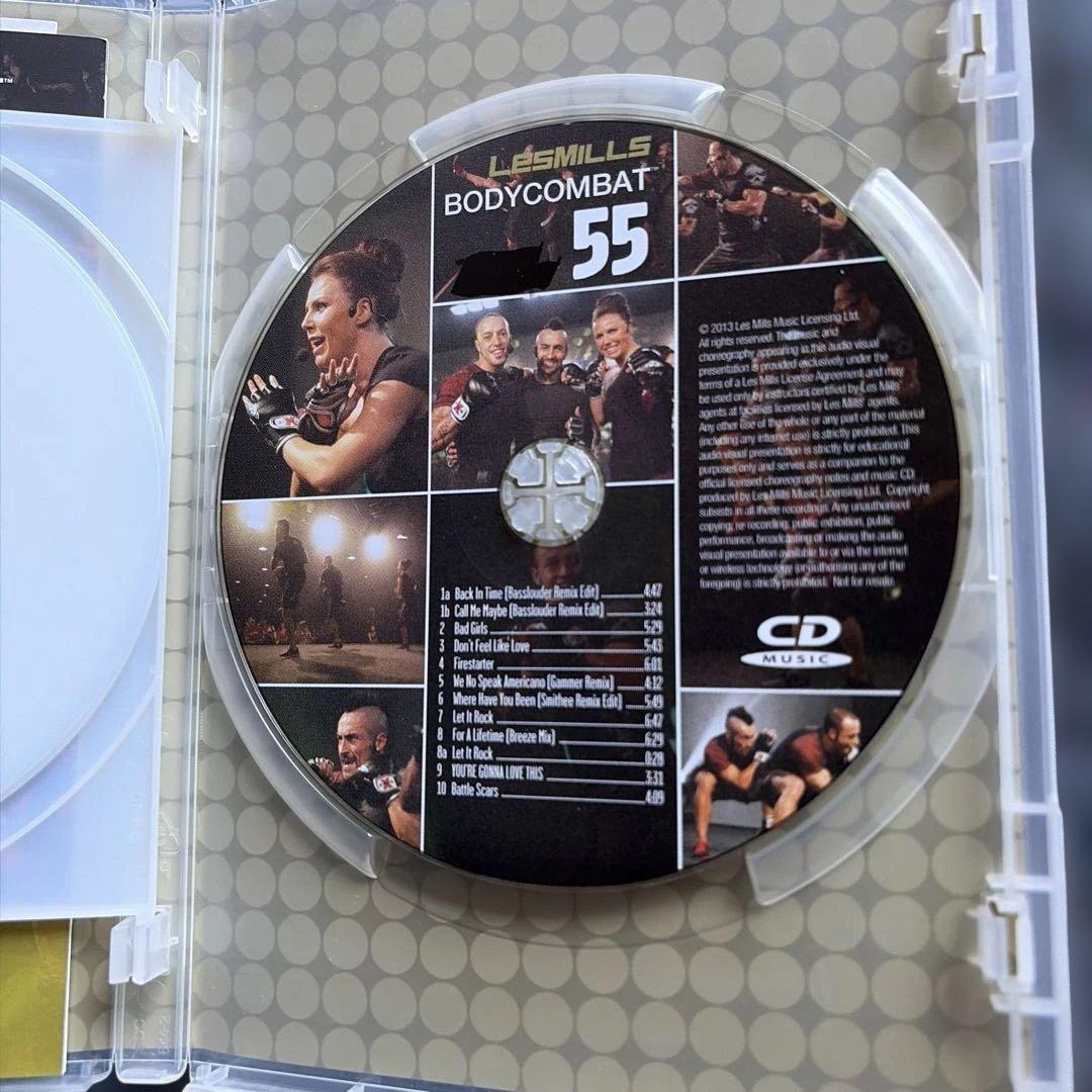 まさ　レズミルズ　ボディコンバット　54.55