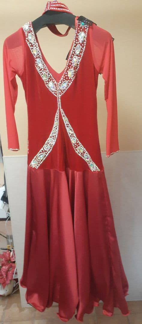 社交ダンス　中古ドレス