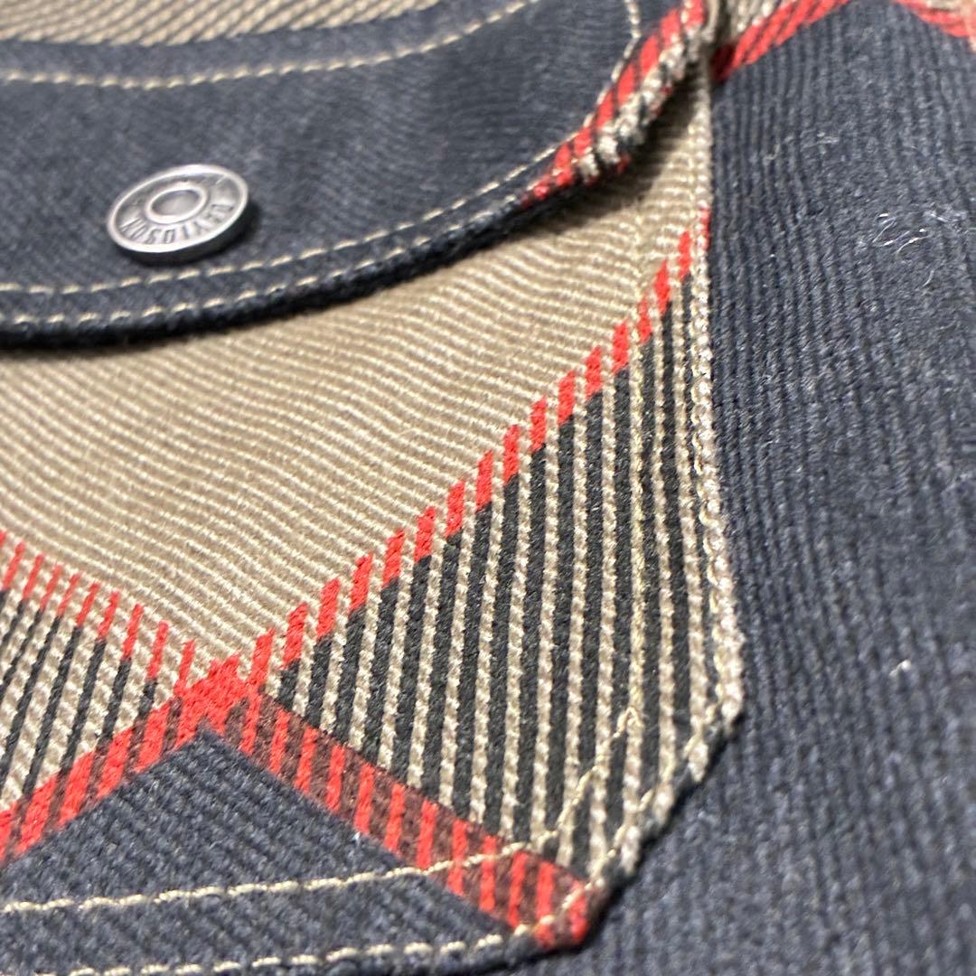 Harley-Davidson ハーレー 純正 厚手裏コーデュロイ美品 L-XL