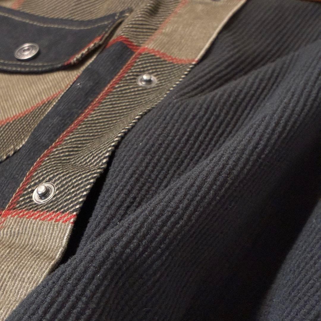 Harley-Davidson ハーレー 純正 厚手裏コーデュロイ美品 L-XL