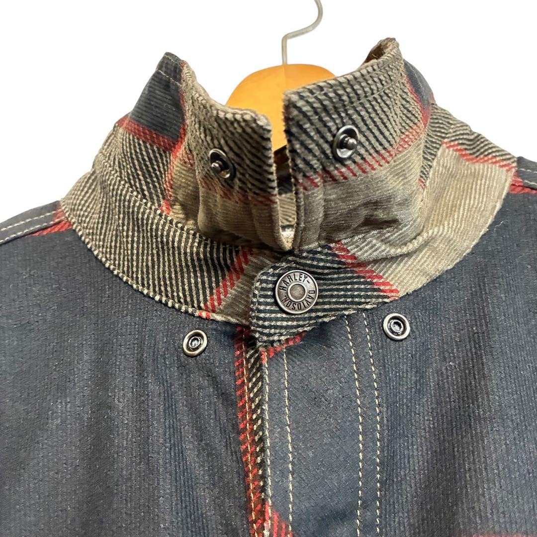 Harley-Davidson ハーレー 純正 厚手裏コーデュロイ美品 L-XL