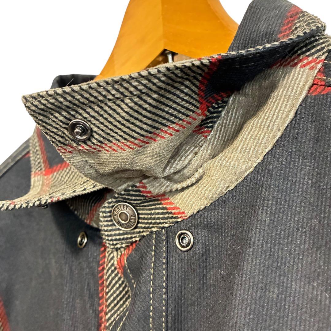 Harley-Davidson ハーレー 純正 厚手裏コーデュロイ美品 L-XL