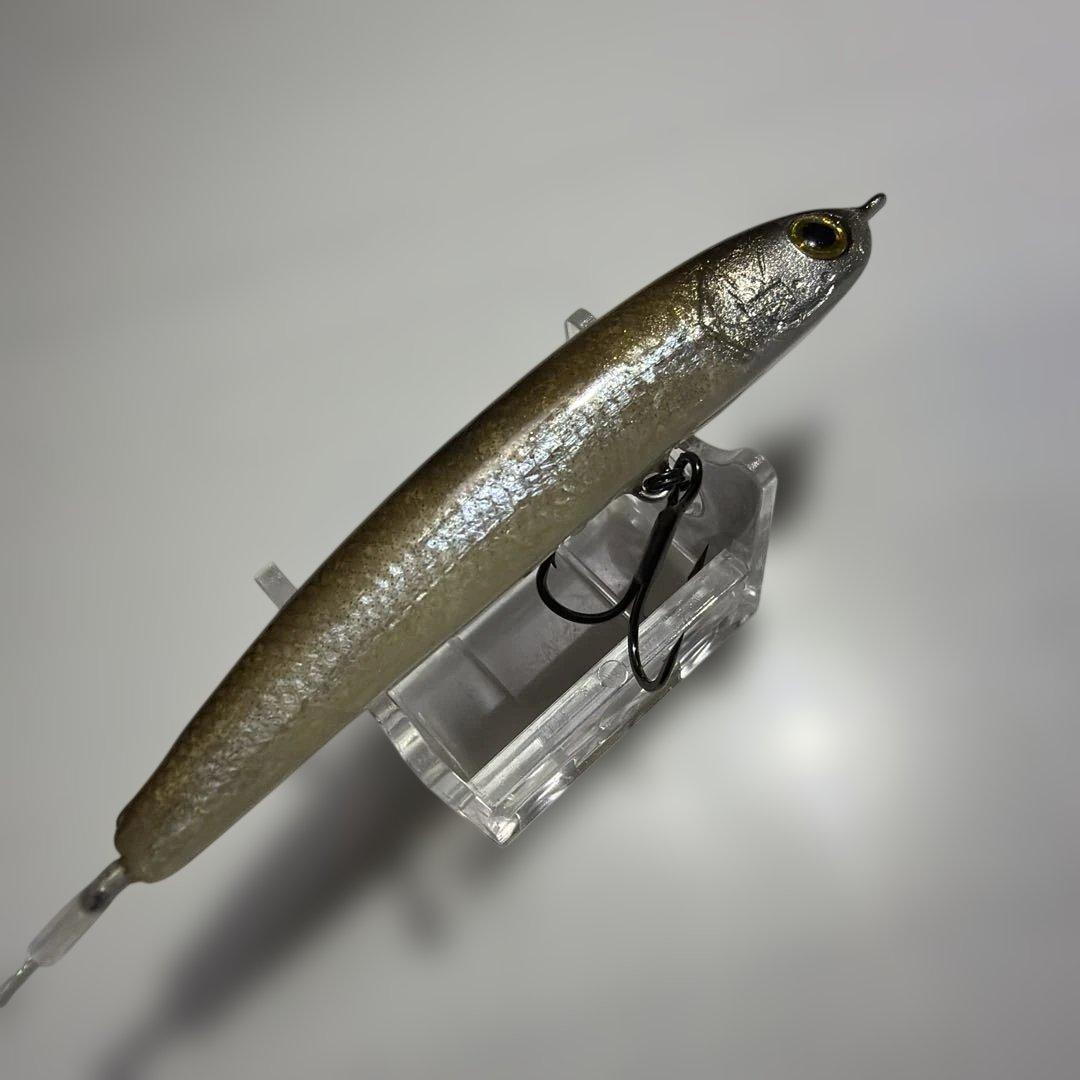 ジョーダン65 ワカサギ魚皮貼り