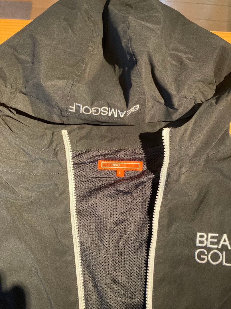 BEAMS GOLF フードジャケット L 美品