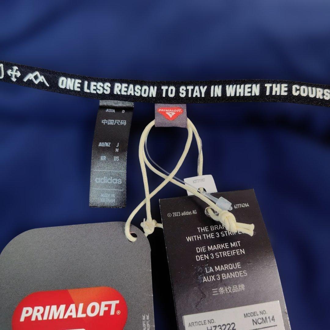 タグ付き新品 アディダス ゴルフ フルジップ ベスト