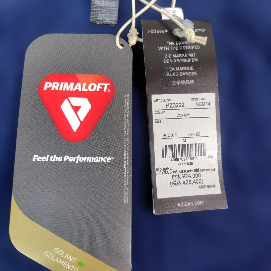 タグ付き新品 アディダス ゴルフ フルジップ ベスト