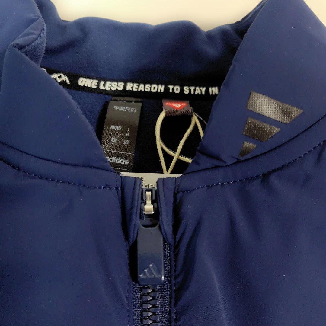 タグ付き新品 アディダス ゴルフ フルジップ ベスト