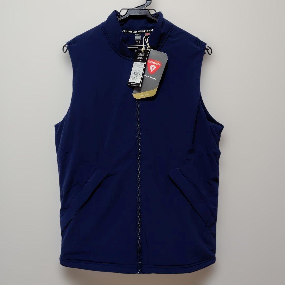 タグ付き新品 アディダス ゴルフ フルジップ ベスト