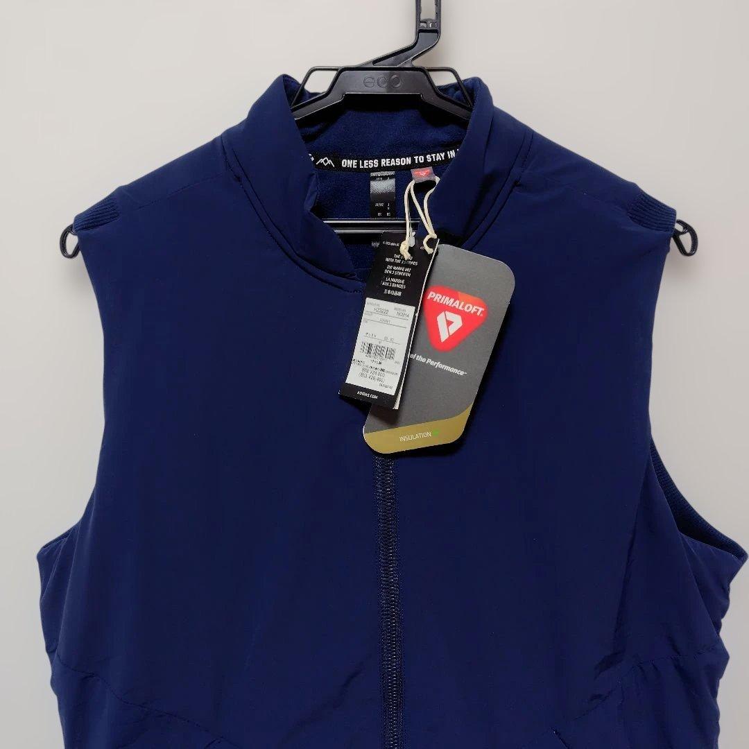 タグ付き新品 アディダス ゴルフ フルジップ ベスト