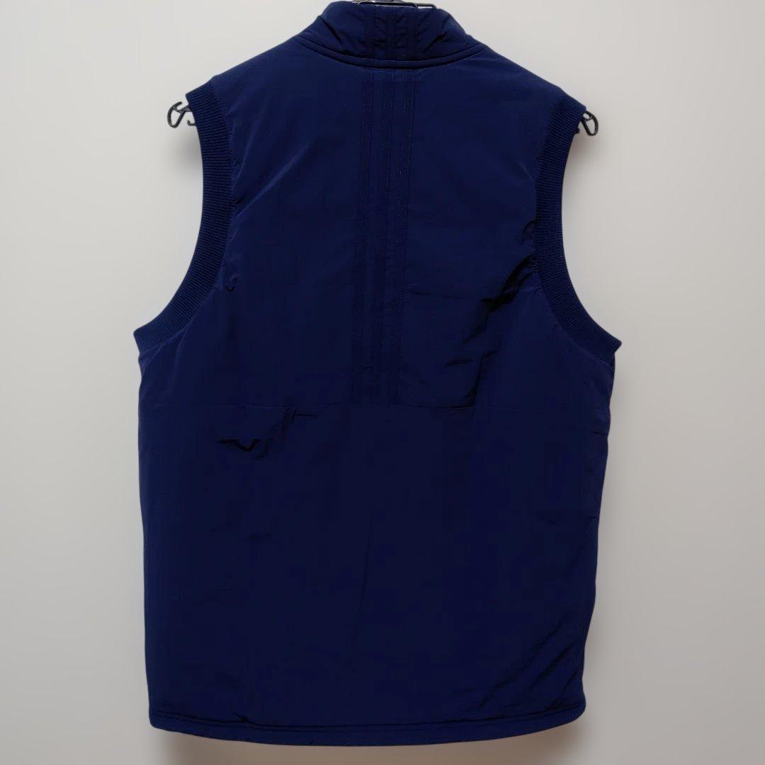 タグ付き新品 アディダス ゴルフ フルジップ ベスト