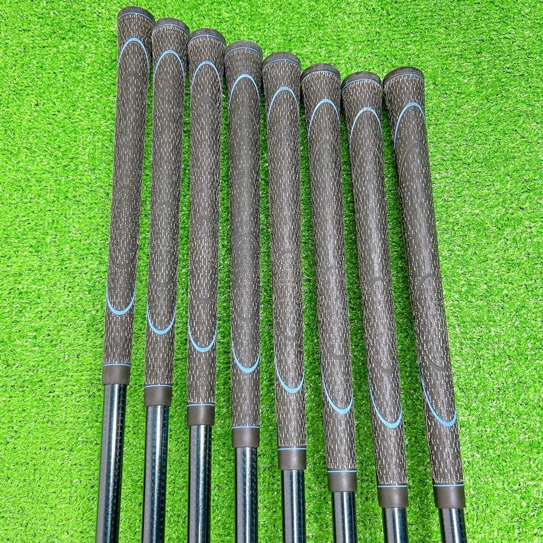 【豪華8本！】ホンマ ベレス MG802 2S アイアンセット R ARMRQ