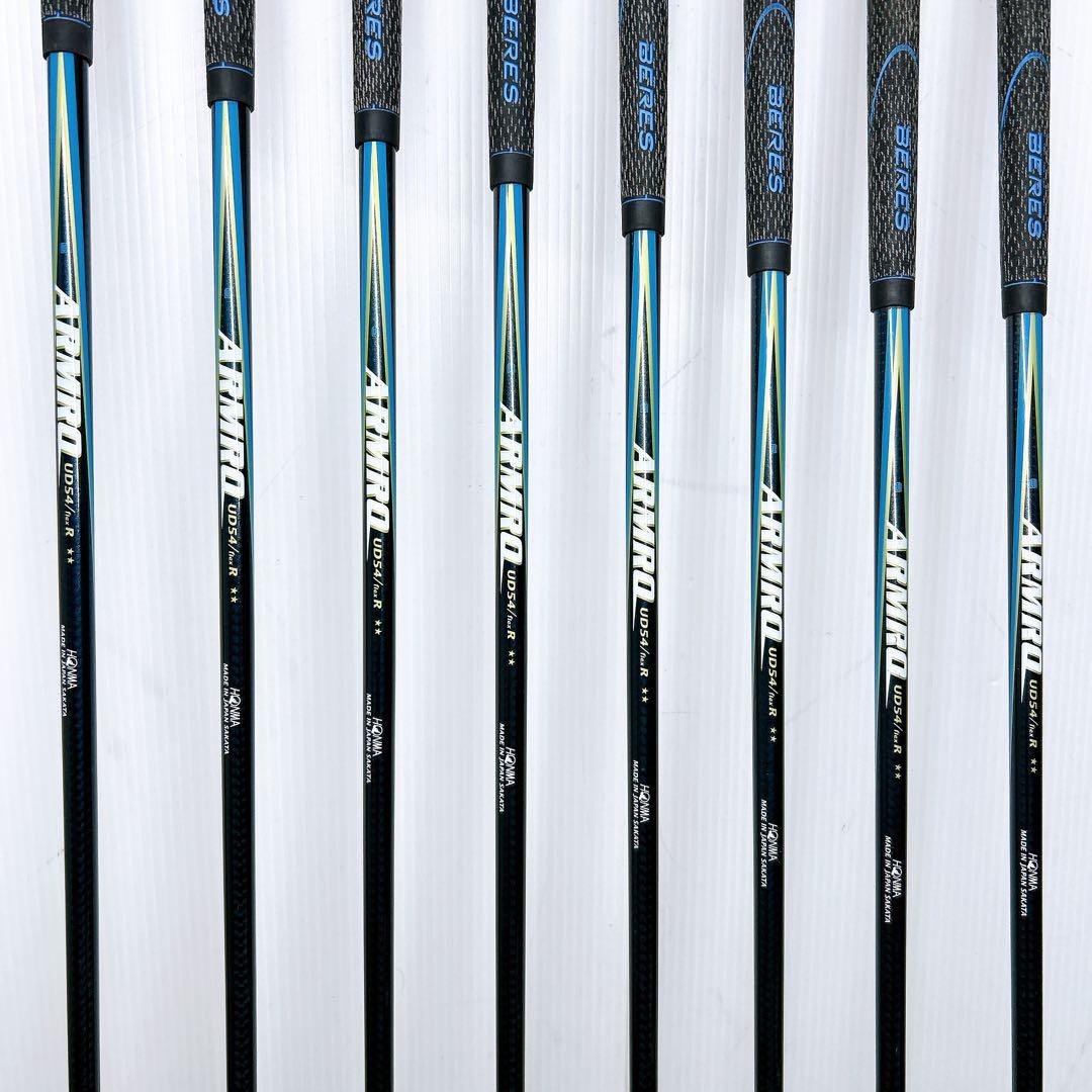 【豪華8本！】ホンマ ベレス MG802 2S アイアンセット R ARMRQ