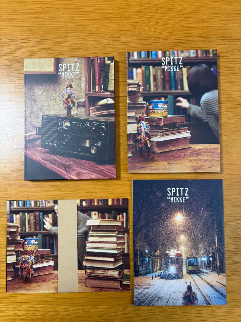 ベルゲン会員限定　スピッツ　見っけ　CD+DVD