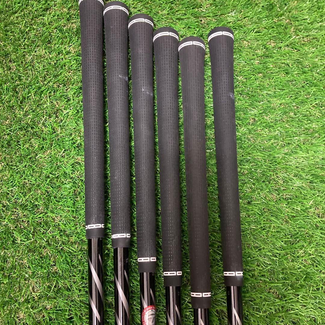 Taylormade P790 BLACK アイアン6本 MCI ブラック