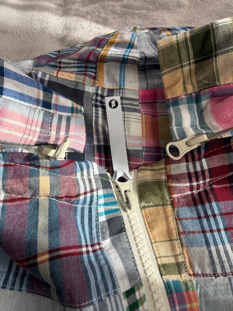 ジャケット・アウター Supreme GOODENOUGH Patchwork Madras Jkt