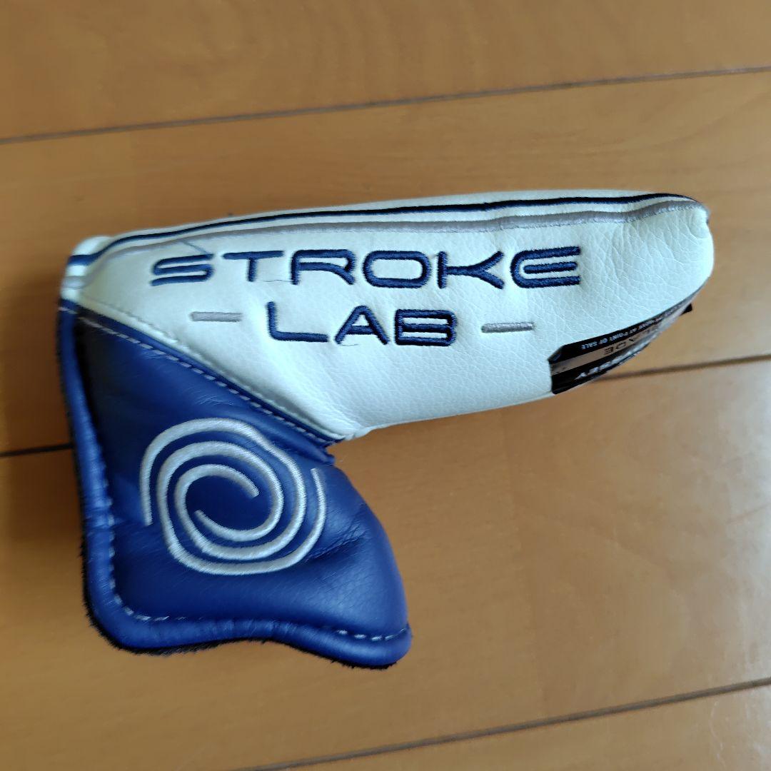 オデッセイ　ストロークラボ19 ONEパター　32インチ　カバー付き