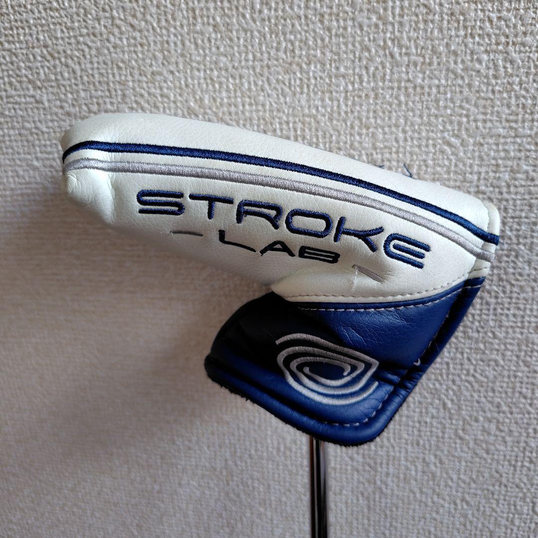 オデッセイ　ストロークラボ19 ONEパター　32インチ　カバー付き