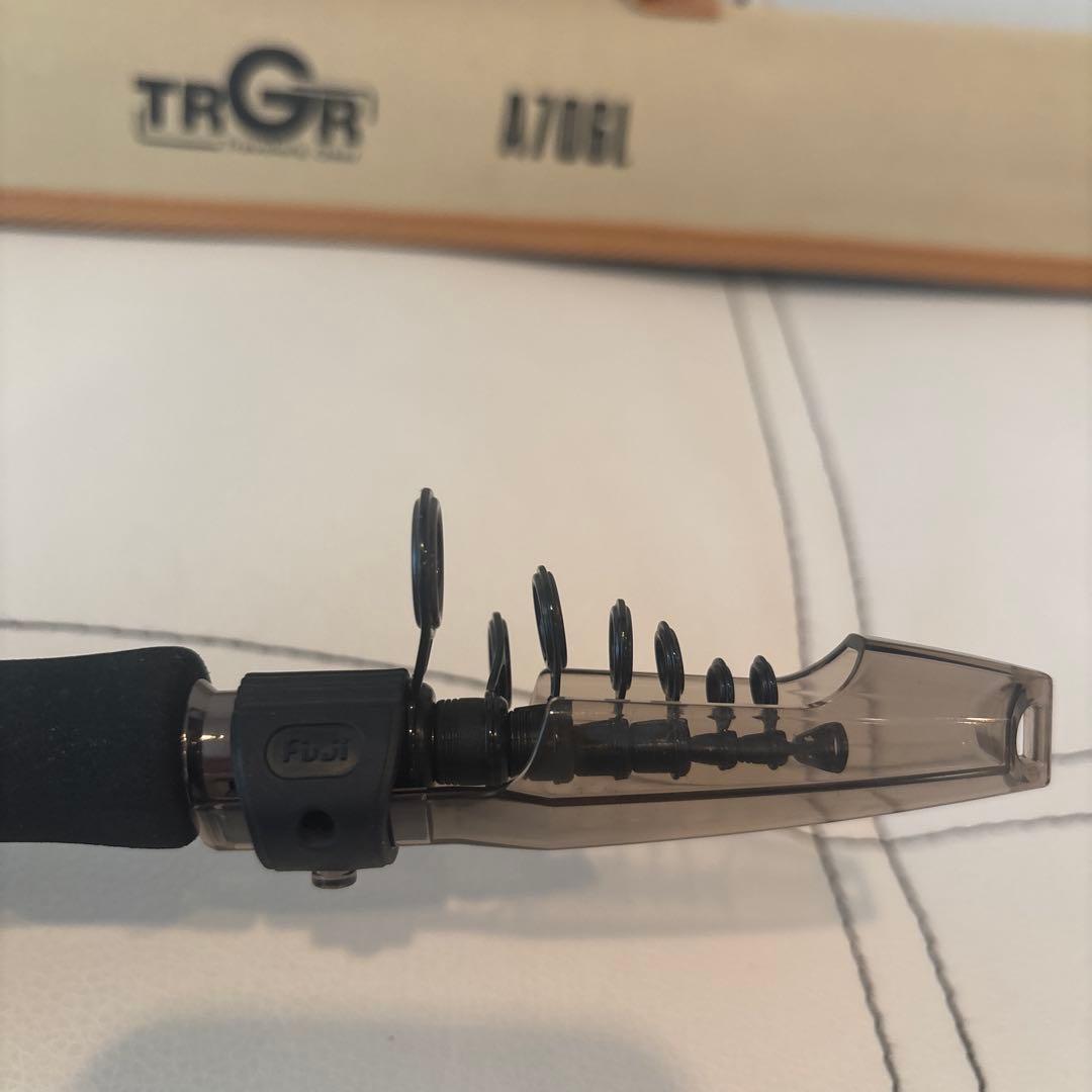 アルファタックル トラギア Aシャフト A706L ケース付き