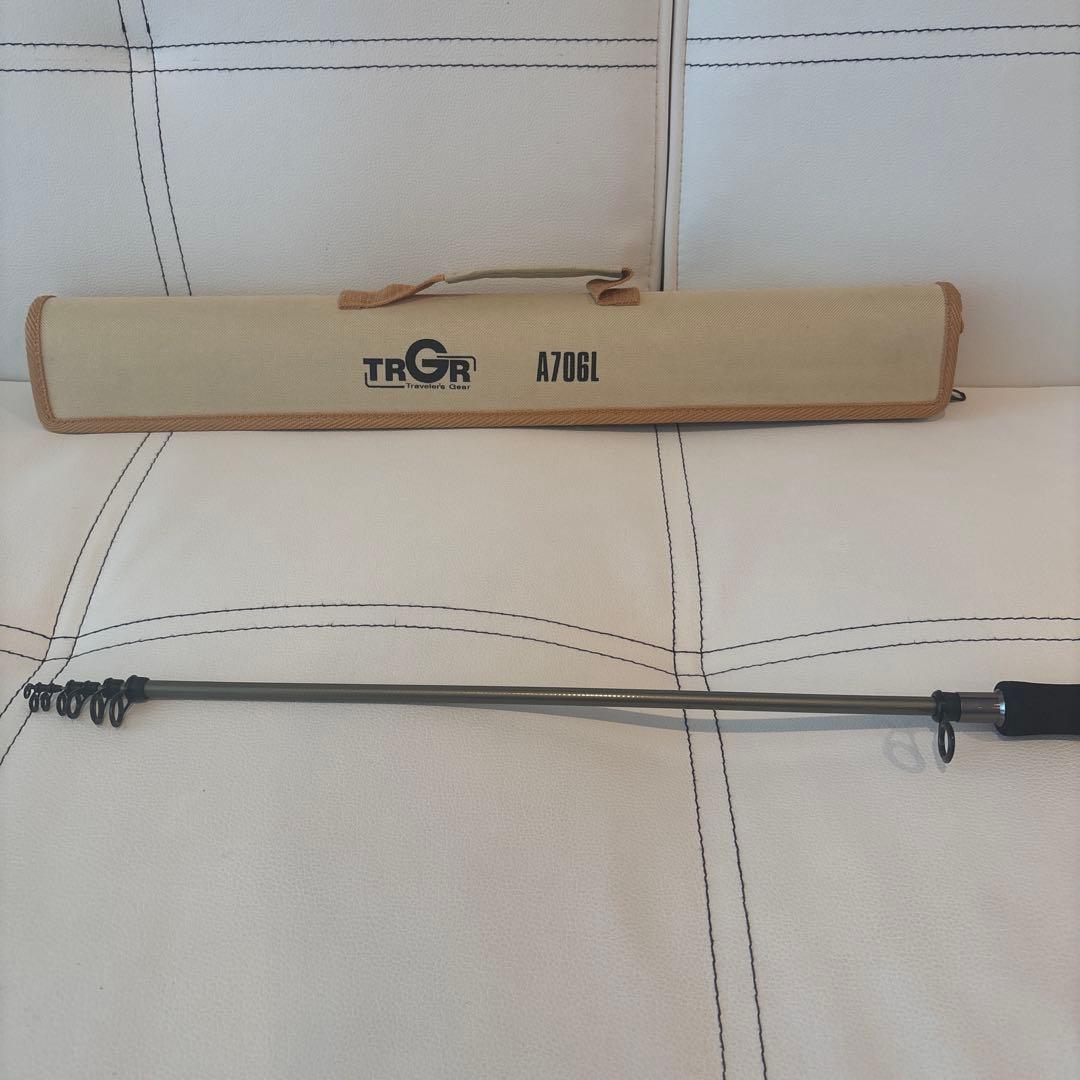 アルファタックル トラギア Aシャフト A706L ケース付き