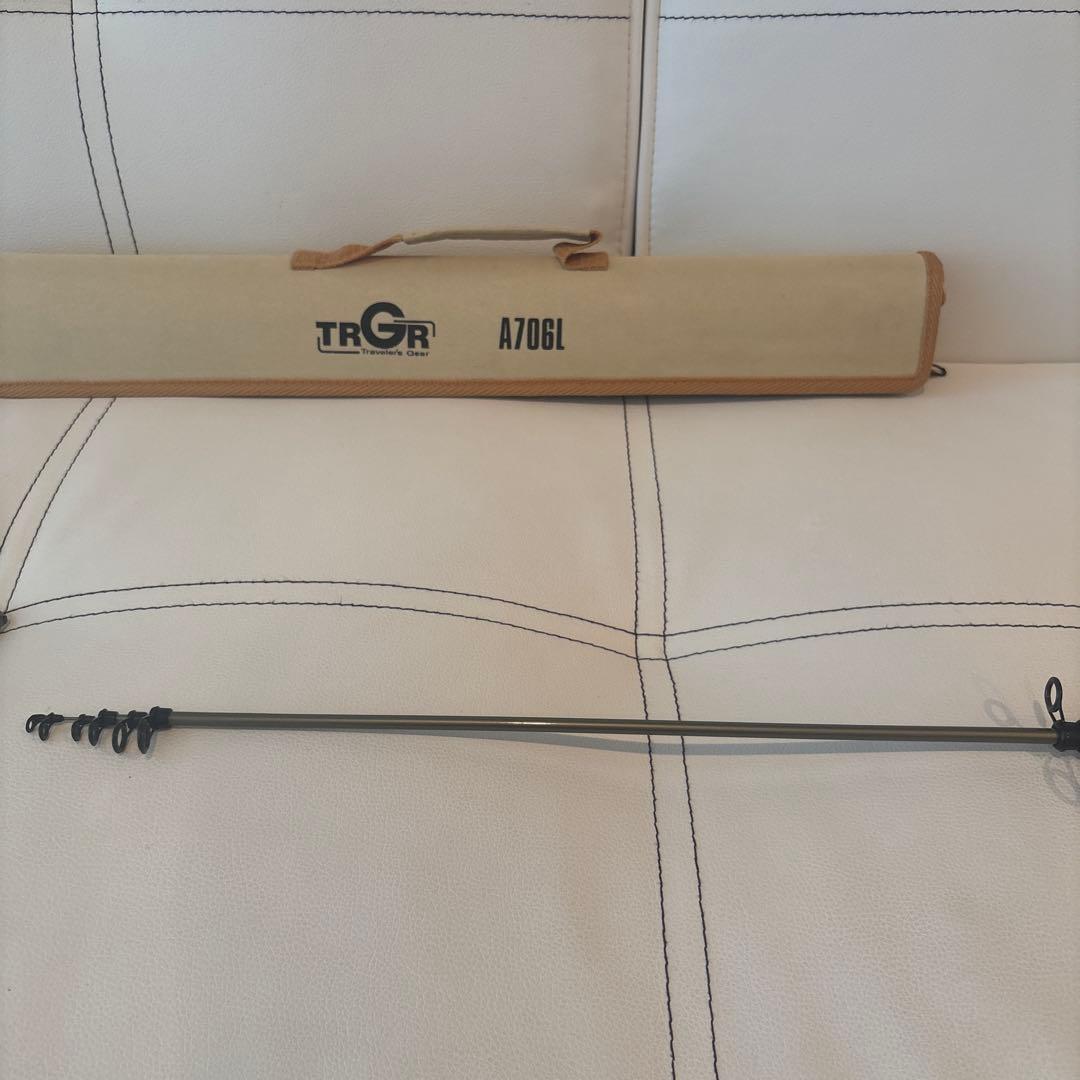 アルファタックル トラギア Aシャフト A706L ケース付き