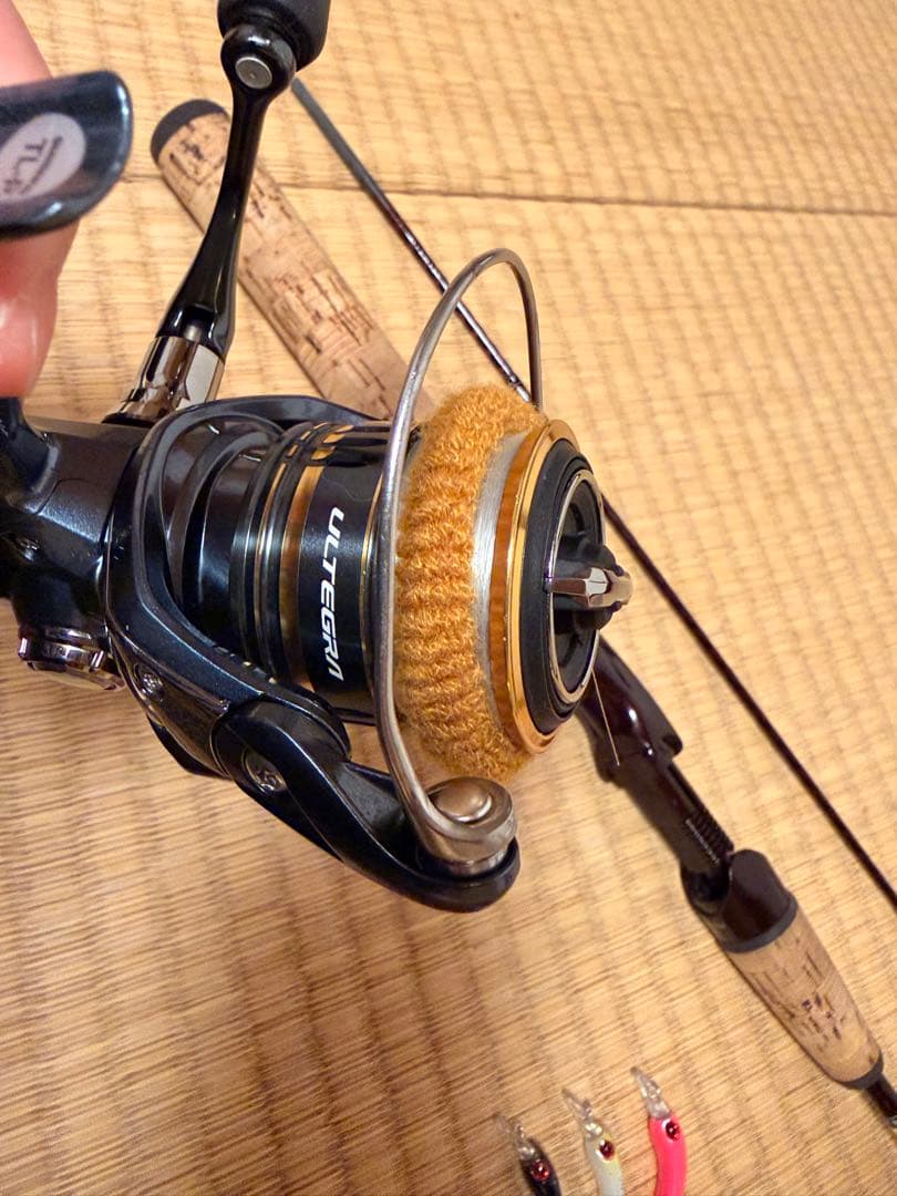 最終値下げ　(タックルセット)エリアトラウト　管釣り　渓流等