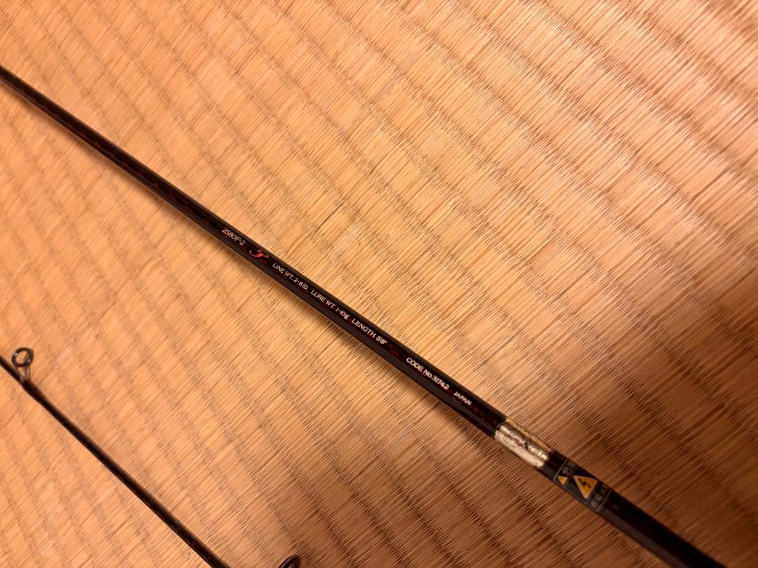 最終値下げ　(タックルセット)エリアトラウト　管釣り　渓流等