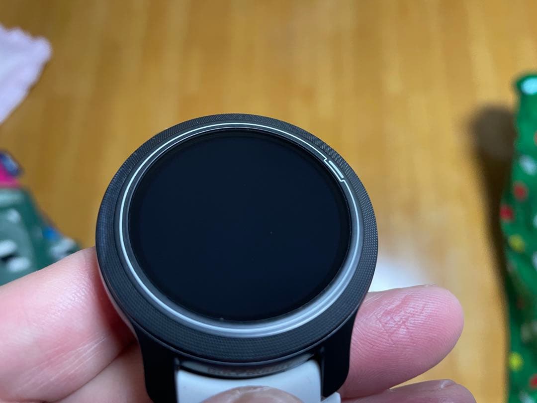 GOLFBUDDY dimw12GPSナビウォッチ ホワイト/ブラック