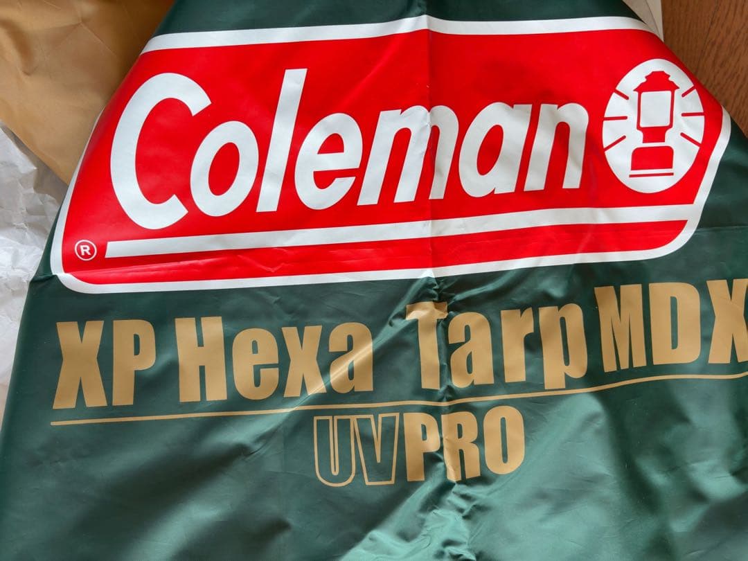 【週末値下げ】コールマン タープ XP Hexa Tarp MDX