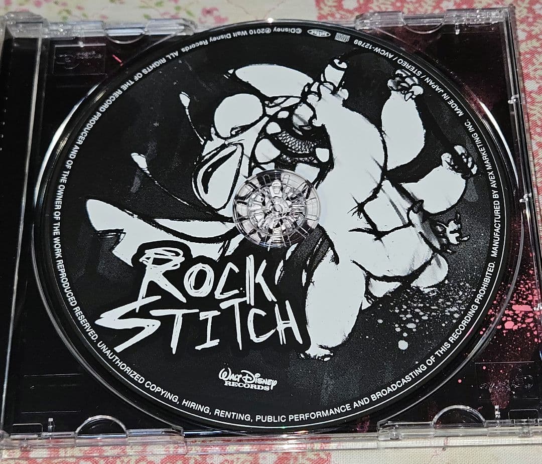 ROCK STITCH ロック・スティッチ CD