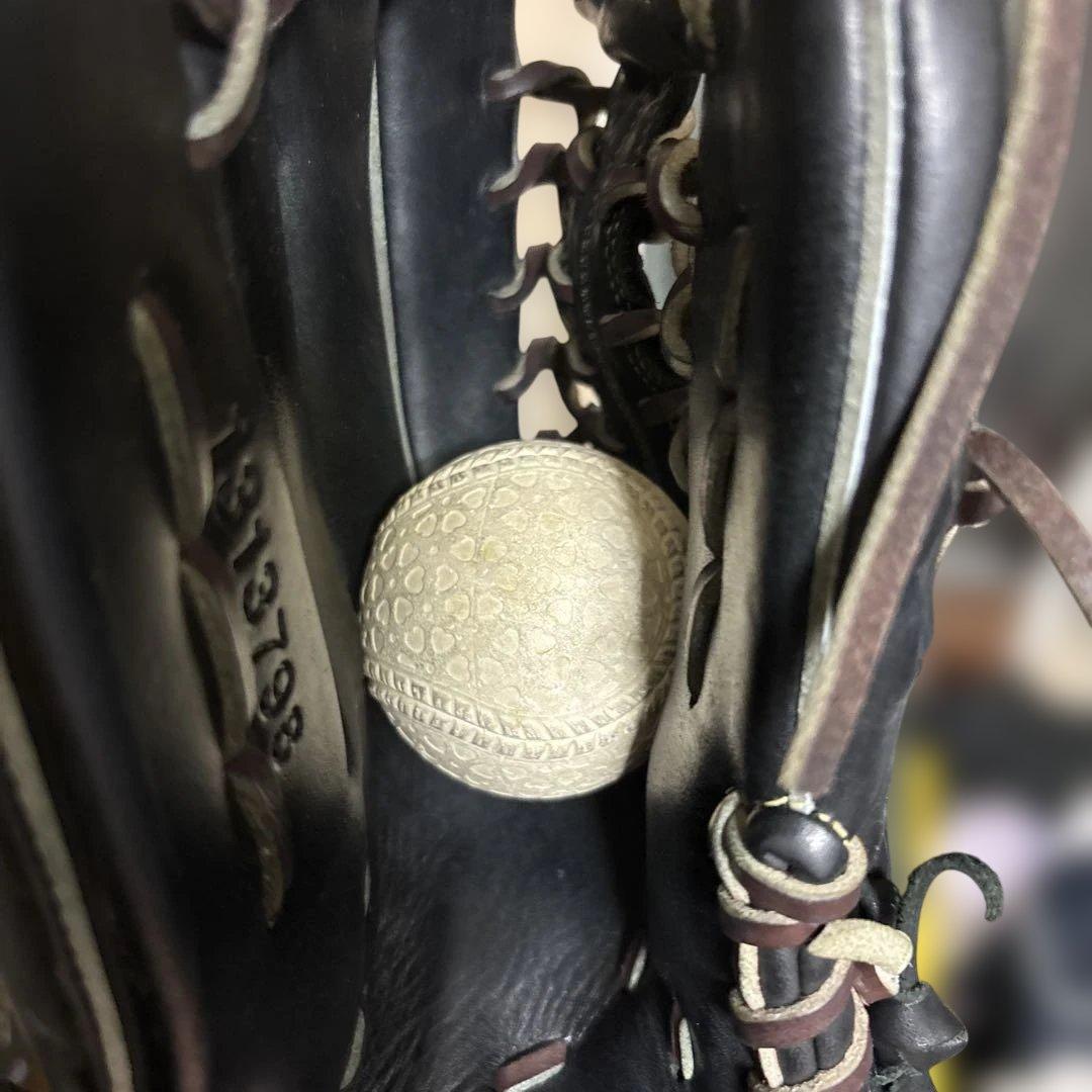 超美品Under Armour 軟式グローブ ダークブラウン