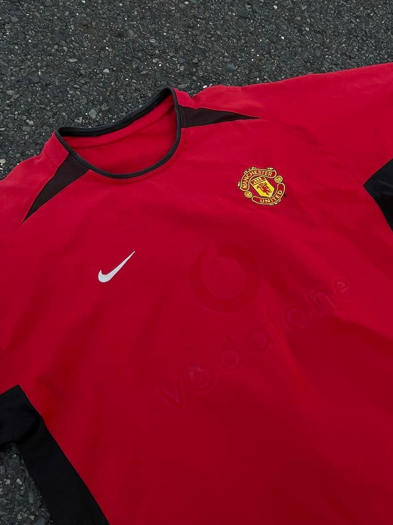 00s シーズン　Nike マンチェスター・ユナイテッド シャツ　サッカーユニ