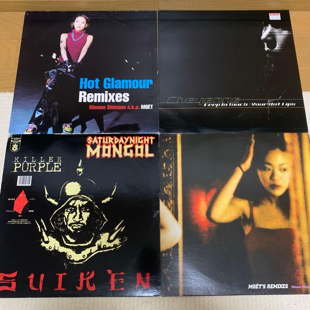 日本語 Japanese HIPHOP・R&Bレコード28枚セット