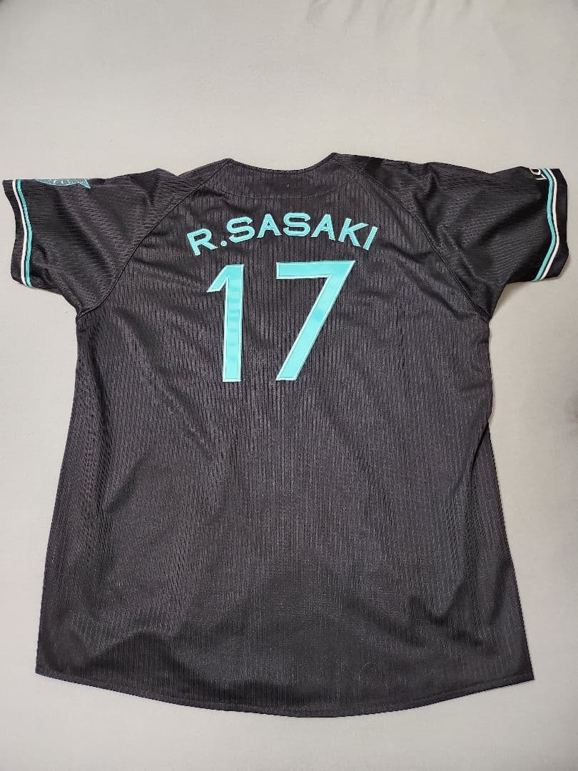 千葉ロッテマリーンズ　佐々木朗希 17 サマー ユニフォーム