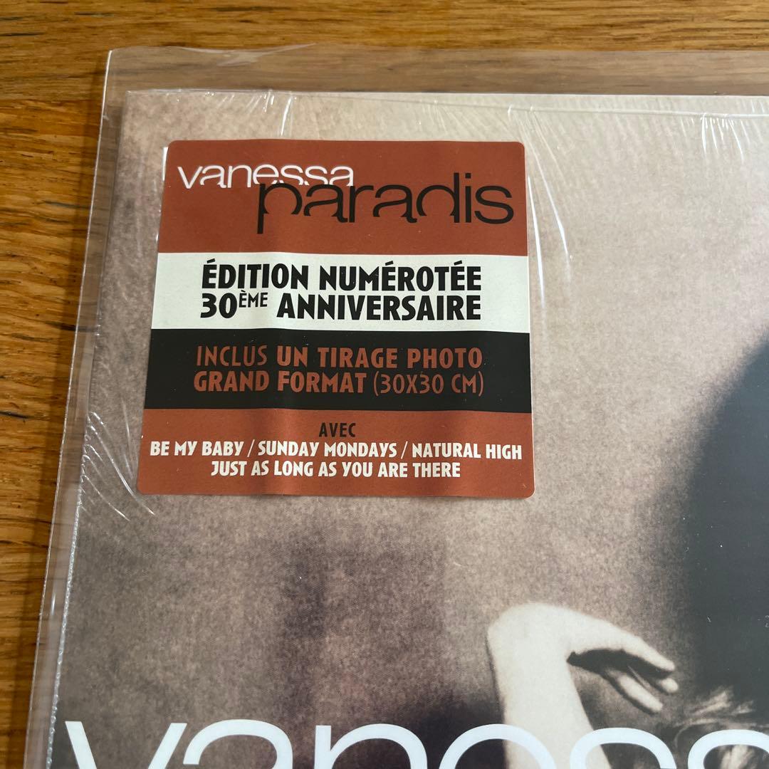 【週末値下げ】 Vanessa Paradis 30周年記念レコード