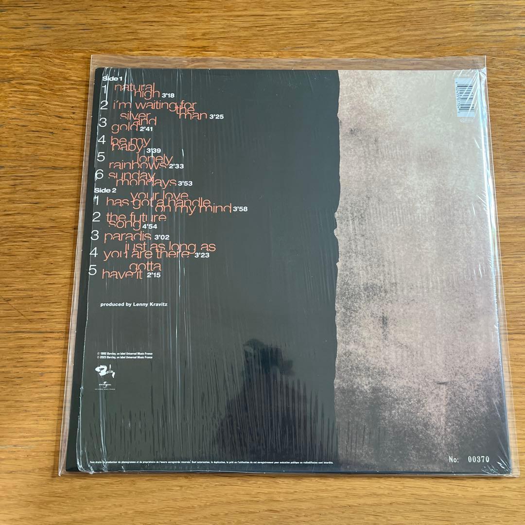 【週末値下げ】 Vanessa Paradis 30周年記念レコード