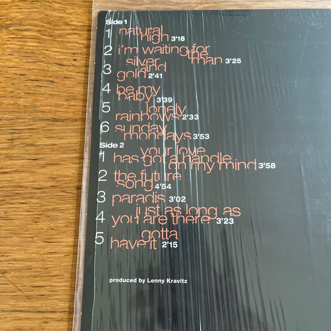 【週末値下げ】 Vanessa Paradis 30周年記念レコード