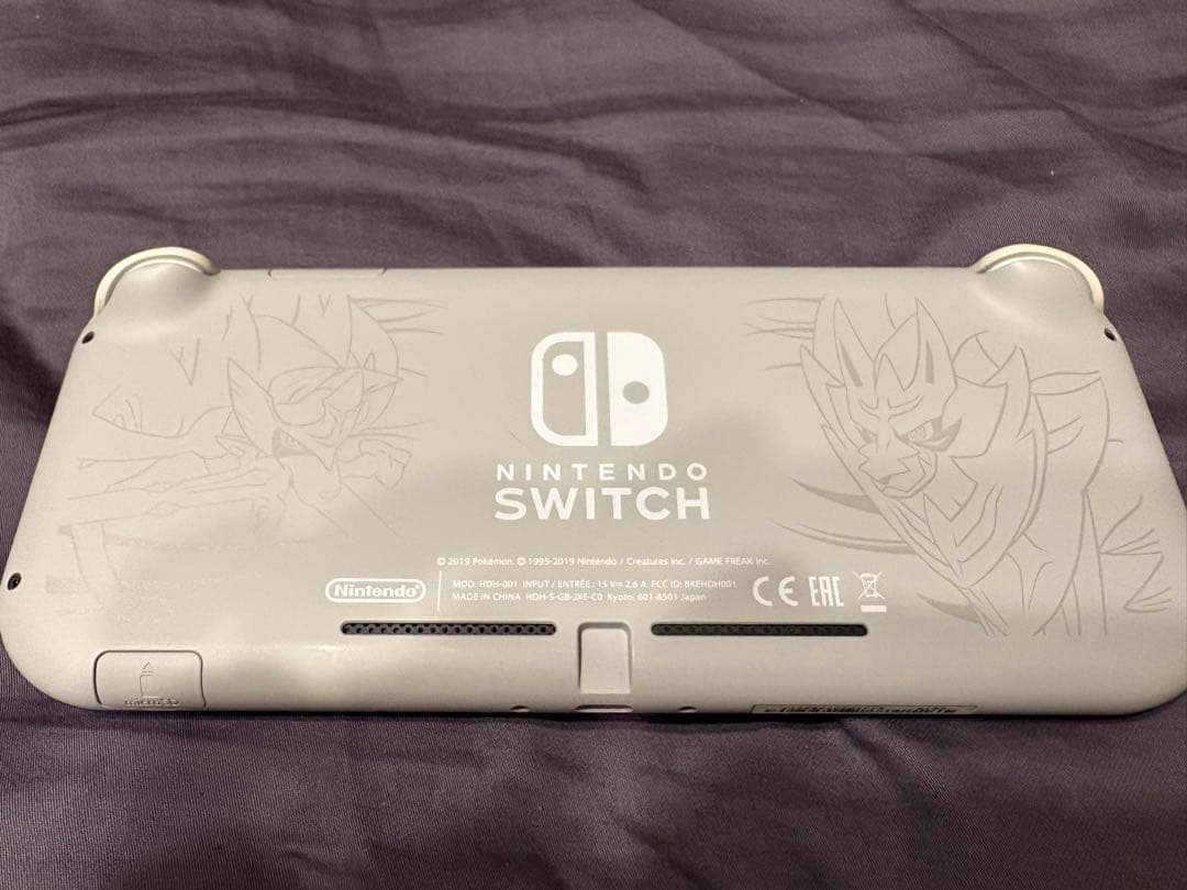 Nintendo Switch Lite グレー キャラクター