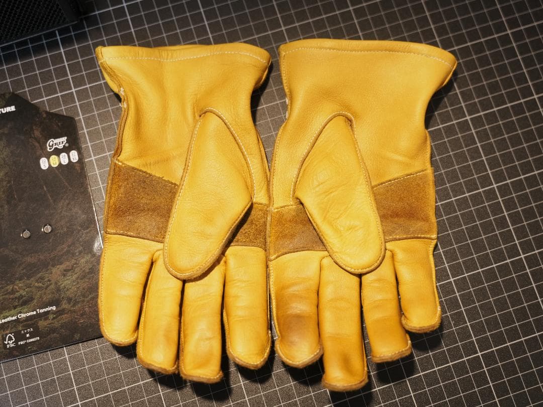 【こたろー】グリップスワニー G-1 M ヘリテイジグローブ