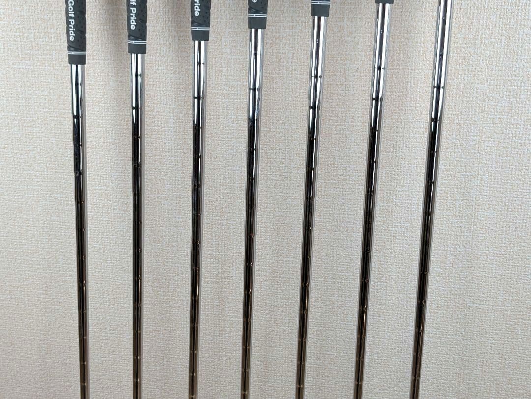 MIZUNO ミズノ MP55 アイアン7本セット