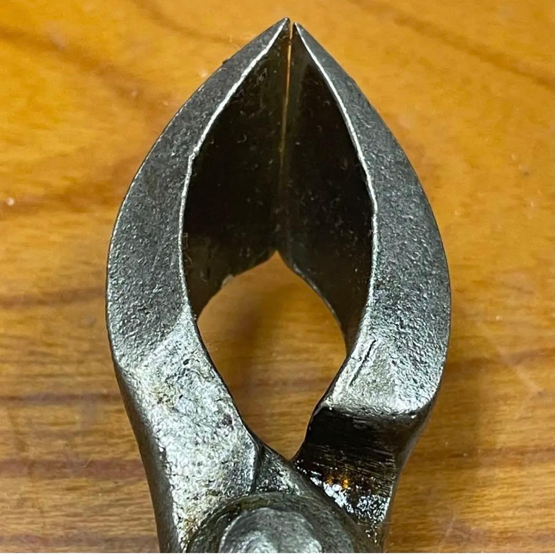 【盆栽道具】最高級 盆栽用具 昌国【特製】又切り鋏(約)214㎜ 240g