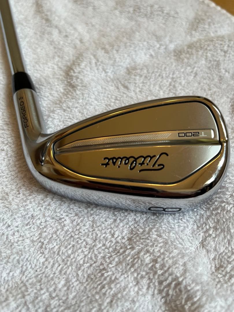 タイトリスト T200 （2023）アイアン7本セット モーダス120S