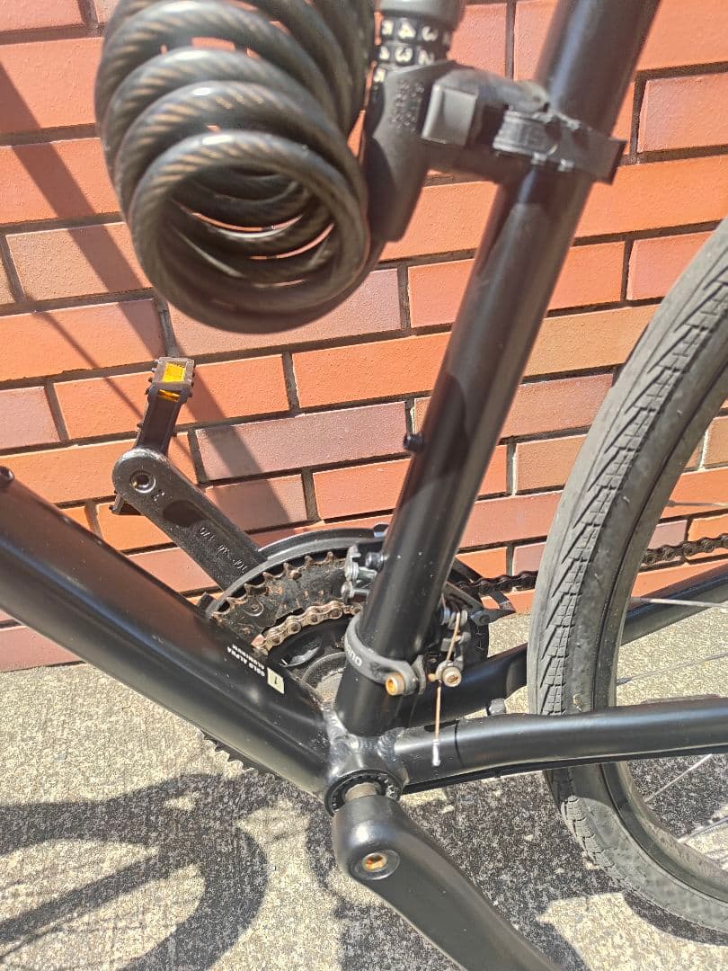 Trek FX1 Disc Satin Trek Black Lサイズ