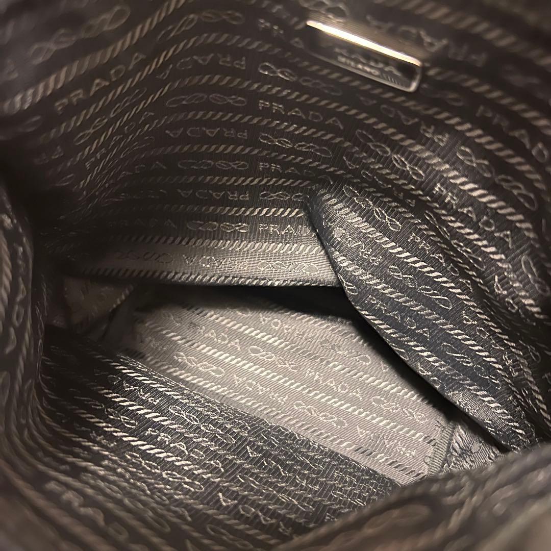 PRADA⭐︎巾着バック⭐︎ブラック⭐︎美品