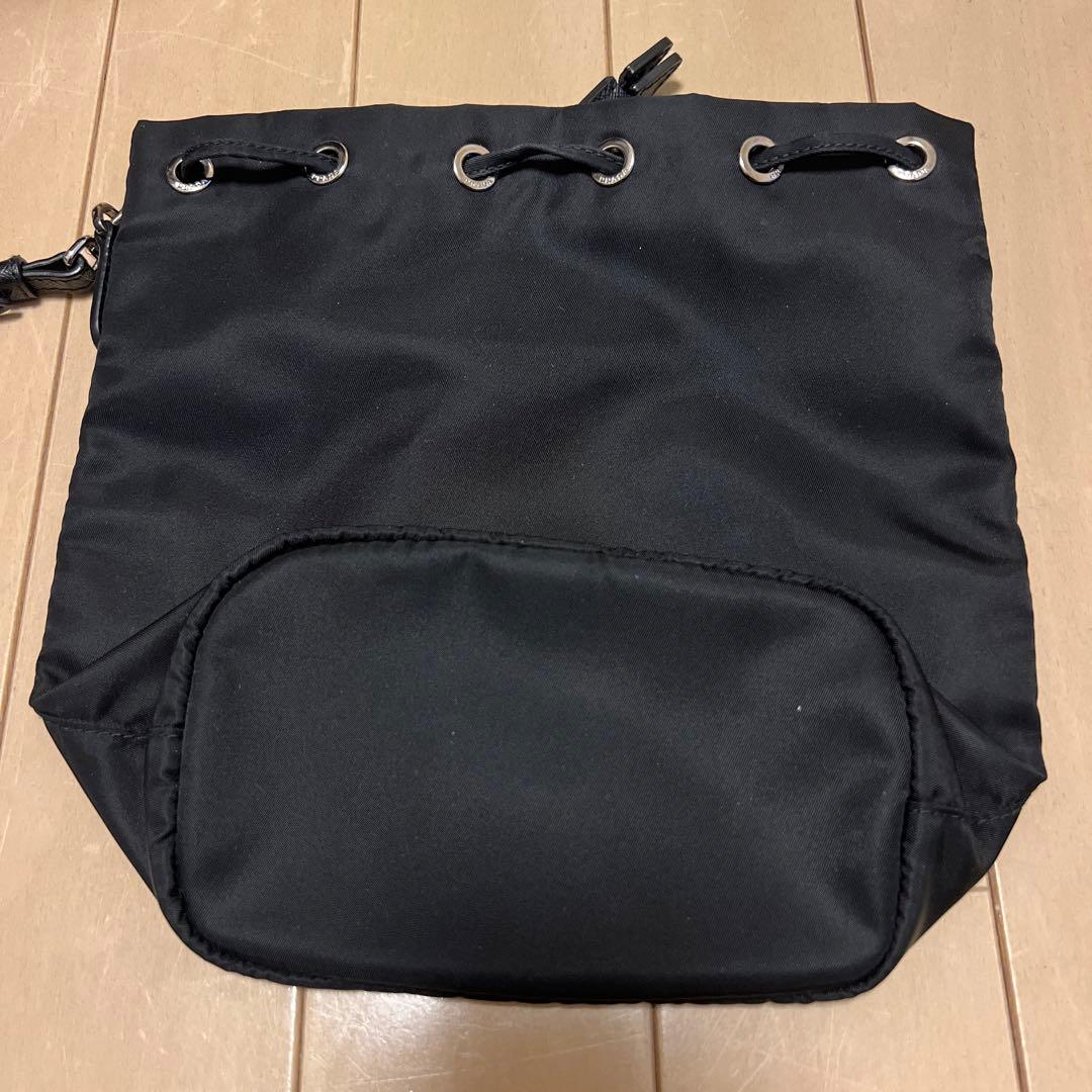 PRADA⭐︎巾着バック⭐︎ブラック⭐︎美品